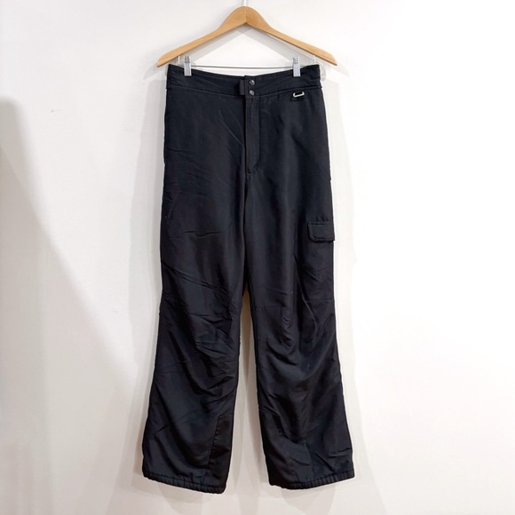 Slalom Men’s Black Snow Pants Medium Ski Snowboard Waterproof Insulated - Picture 1 of 11